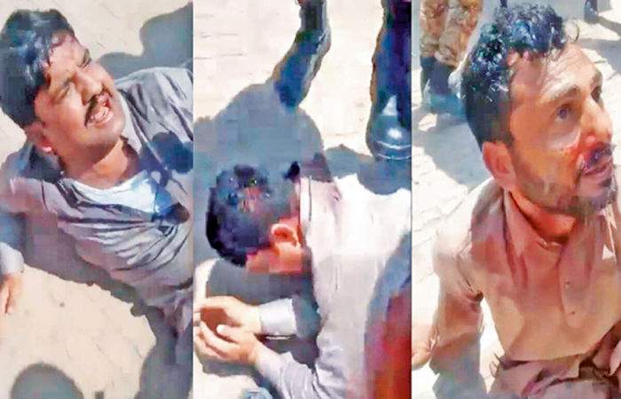 Army’s brutality in Pakistan: Video of police killing goes viral