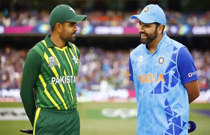 Will the series be played between India and Pakistan?  This reaction of PCB chief on Rohit Sharma’s statement – ​​News India Live