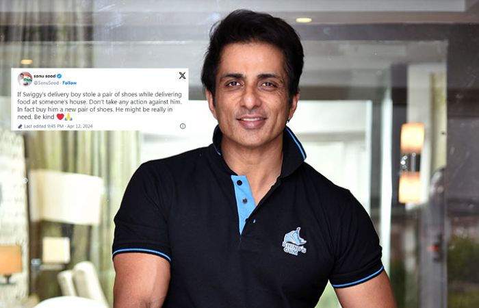 Sonu Sood came in support of delivery boy, people trolled