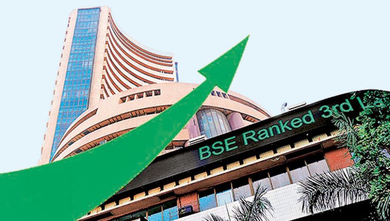 At the end of the ups and downs, Sensex rose by 21 points to 74248