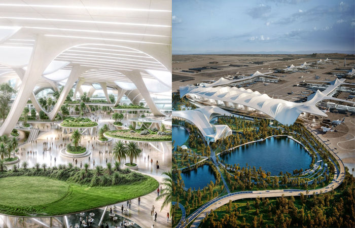 26 crore passenger capacity, 400 aircraft gates, five runways together…: Know how the world’s largest international airport will look like