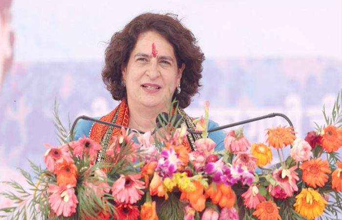 ‘If nothing happened in 75 years, then where did IIM, IIT and AIIMS come from…’ Priyanka Gandhi’s attack on BJP – News India Live