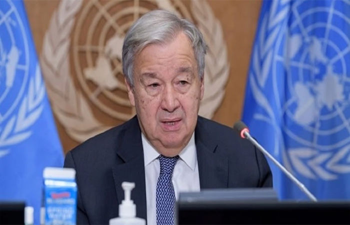 Stop the war: The region or the world cannot afford any more wars: Anthony Guterres