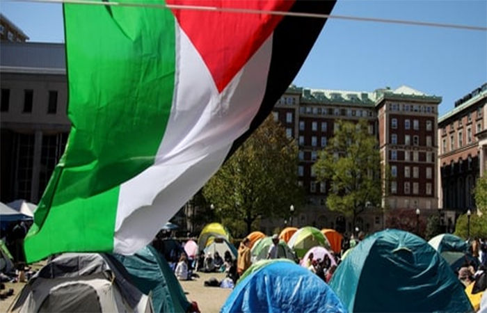 An Indian student who protested against Israel was expelled from Princeton University