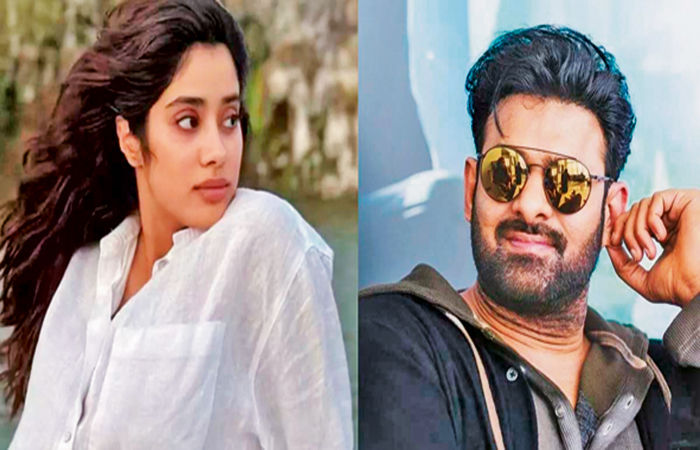 Prabhas and Janhvi Kapoor will be seen romancing in the upcoming film