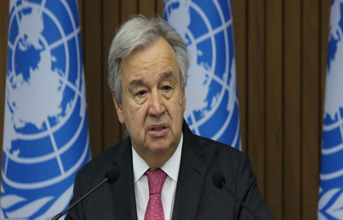 Due to climate change, incidents like floods, droughts, storms have increased, economic crisis is increasing: UN Chief