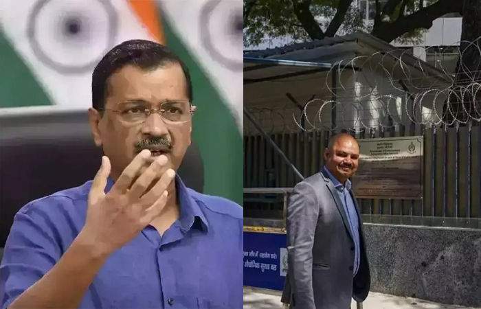 Another blow to Kejriwal, now order to dismiss private secretary, know the matter