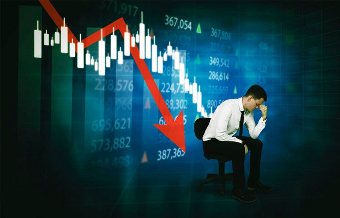 Sensex fell 1705 points in two consecutive trading sessions, smallcap-midcap fell 1.50 percent – ​​News India Live