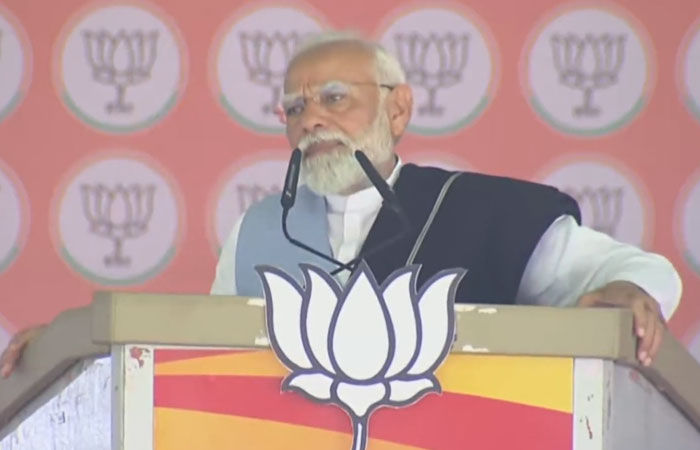 ‘There is no Congress government in Karnataka, extortion gangs are running…’, PM Modi’s aggressive attack in the election rally – News India Live