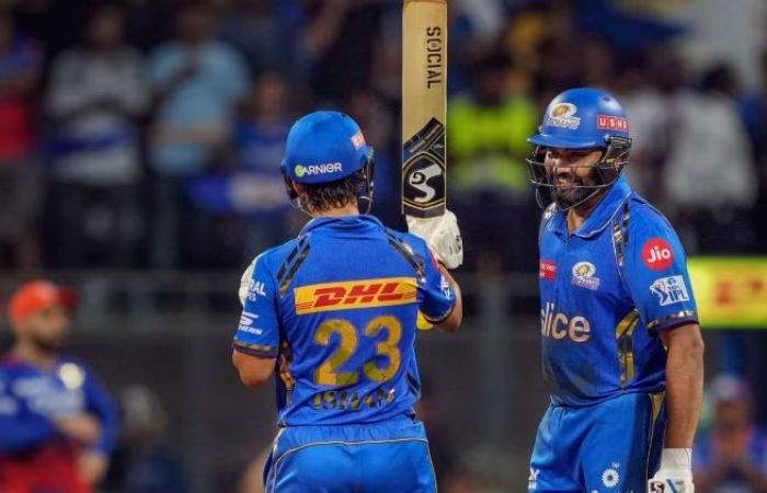 Mumbai gained momentum but defeated RCB, know at what number is Gujarat team in IPL point table?