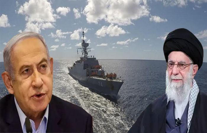 Fearing Israeli retaliation, Iran begins protecting its ships, evacuates Syrian military bases