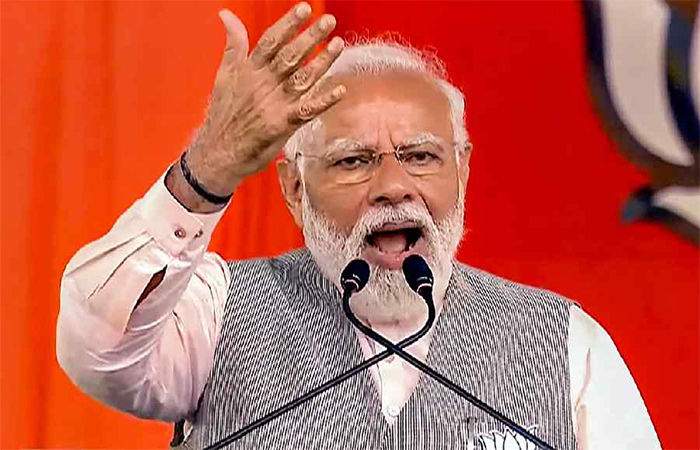 Worshipers of power will not forgive Bharat alliance: Modi’s attack