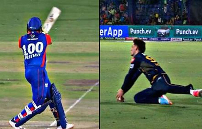 Video: Questions raised again on umpiring in IPL, controversy over catch taken by Gujarat player