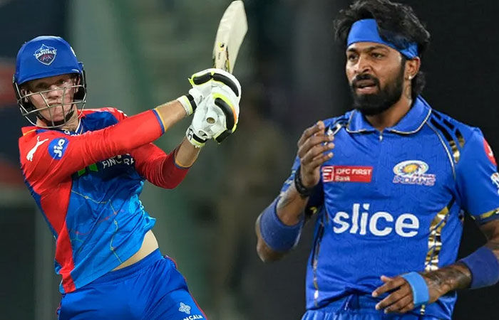 MI vs DC: This opener of Delhi Capitals bowled Hardik Pandya in the very first over, know how many runs he scored