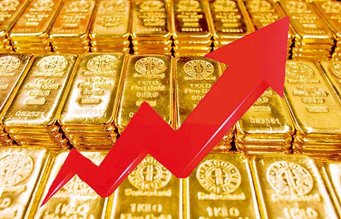 Globally, gold fell by $50, yet reached a record level of Rs 75,000 in Ahmedabad