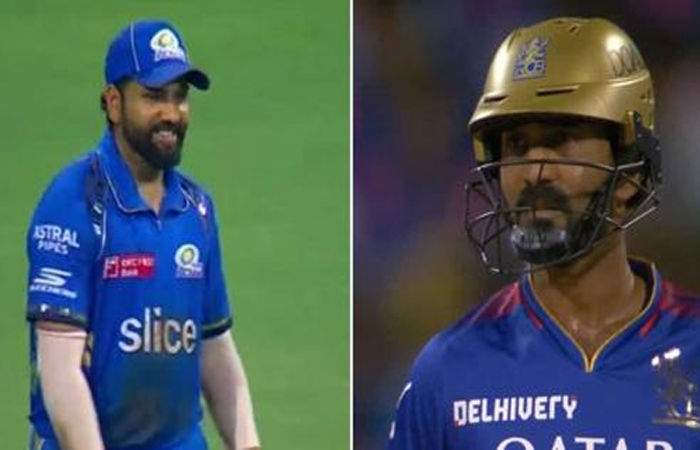 Will Dinesh Karthik be selected for T20 World Cup?  Rohit Sharma’s comment in the ongoing match went viral, see what he said