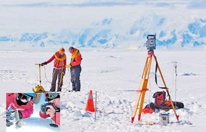 By the end of 2050, three to six million meteorites will disappear due to melting ice in Antarctica