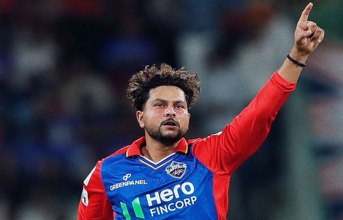 Mad or what…Who was Kuldeep Yadav angry at in the current match?  Pant had to intervene