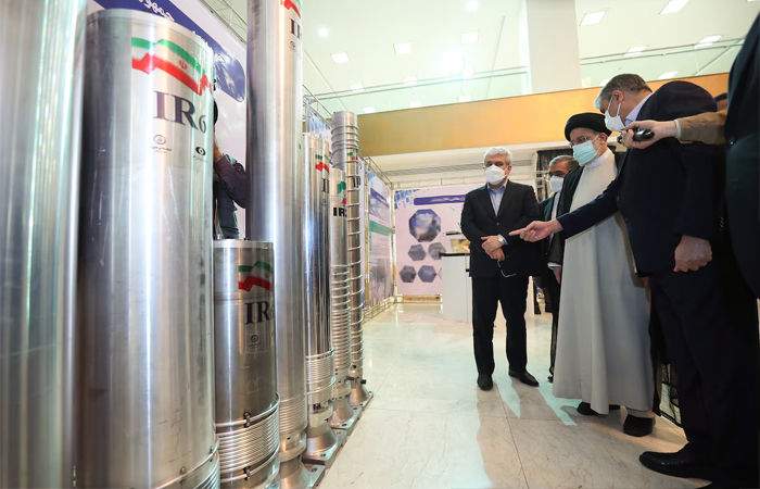 Iran has accumulated enough uranium to make three bombs, very close to making a nuclear bomb