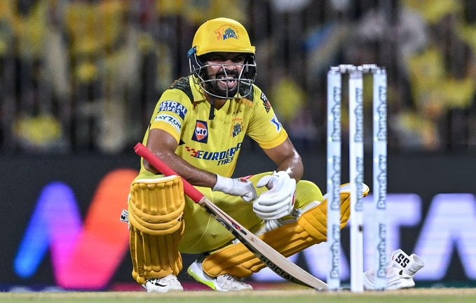 IPL 2024: Chennai beats Hyderabad by 78 runs, Gaikwad becomes man of the match