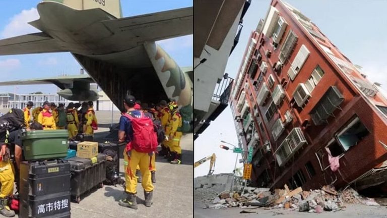 Efforts to bring life back on track in Taiwan after earthquake, rescue intensified