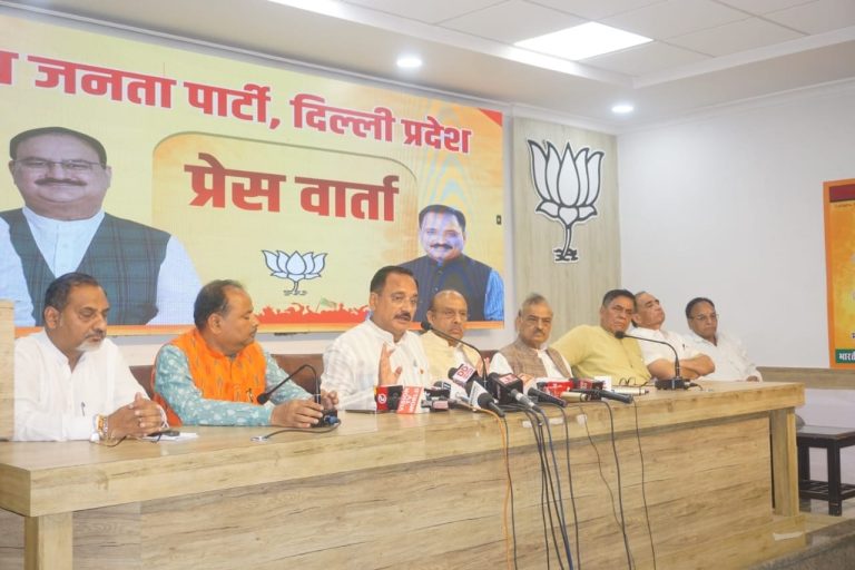 BJP exposes Delhi Jal Board scam, demands CBI investigation