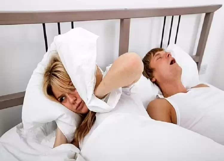 Snoring is the third biggest reason for divorce, if you are also troubled by this habit of your partner then read the news!