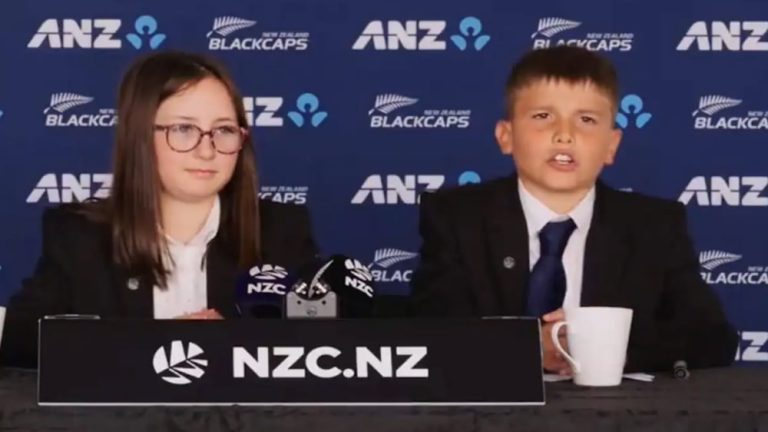 T20 WC 2024: Two children announced the Kiwi team in a special way, watch video