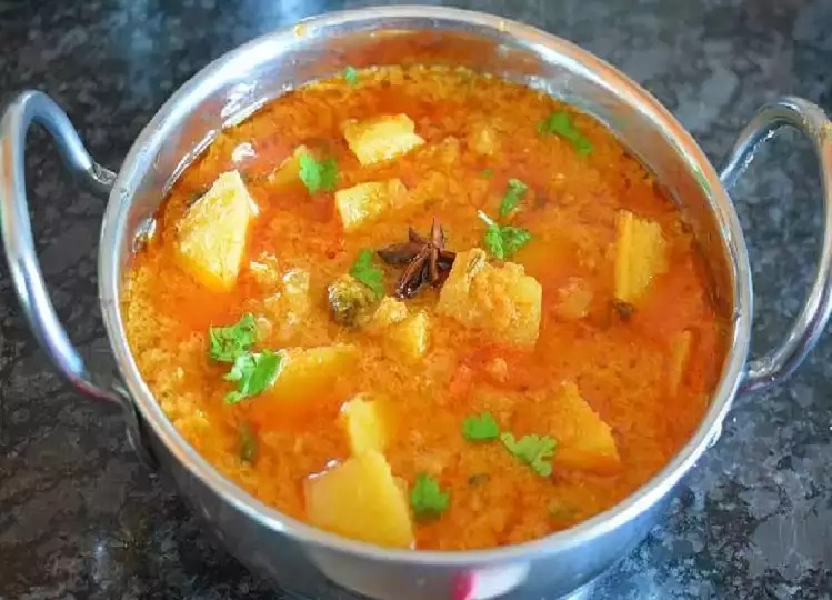 Recipe- Aloo Kurma will be ready instantly, make it with this recipe