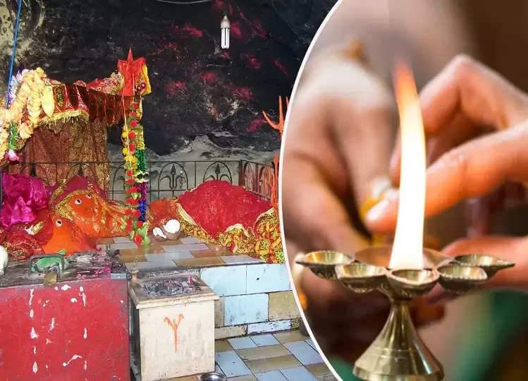 There is a huge crowd in this temple of Pakistan during Navratri, devotees come from many countries!