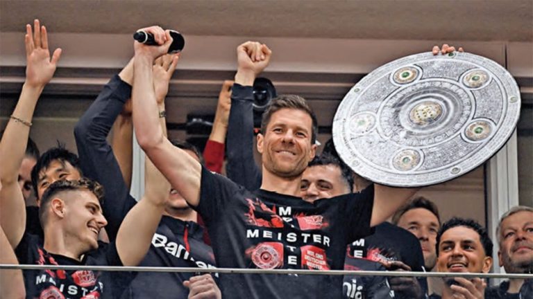 German Football League: Bayer Leverkusen becomes Bundesliga champion for the first time in 120 years