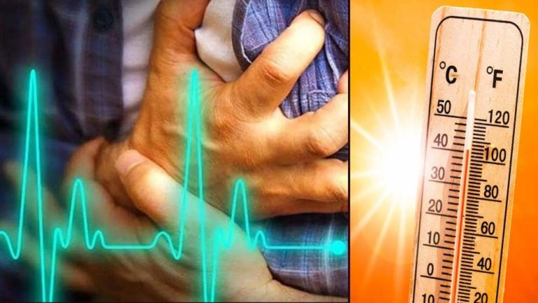 Heat wave can also be responsible for heart attack, know the symptoms and remedies