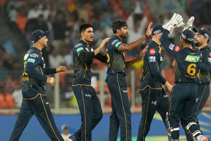 Gujarat Titans made the lowest score in IPL history