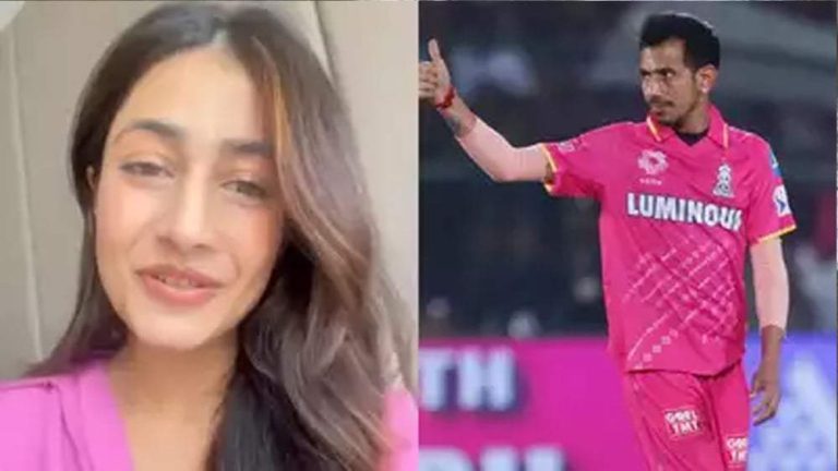 IPL 2024: Wife sent a special message to Yuzvendra Chahal on his 150th match