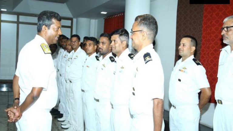 Indian Coast Guard Director General Rakesh Pal arrives in Chennai on his first visit