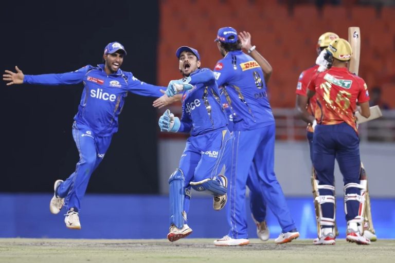 IPL 2024: Mumbai beats Punjab by 9 runs in a thrilling match