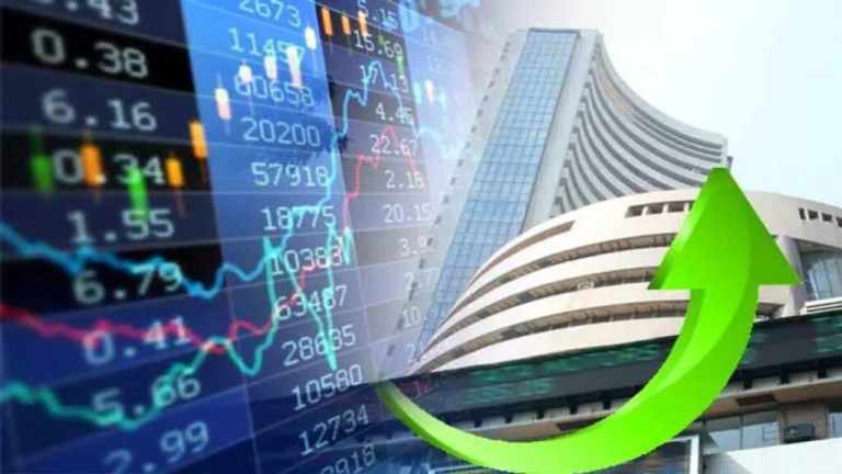 Share Market made a record, new rise in Sensex on the first day of Navratri…