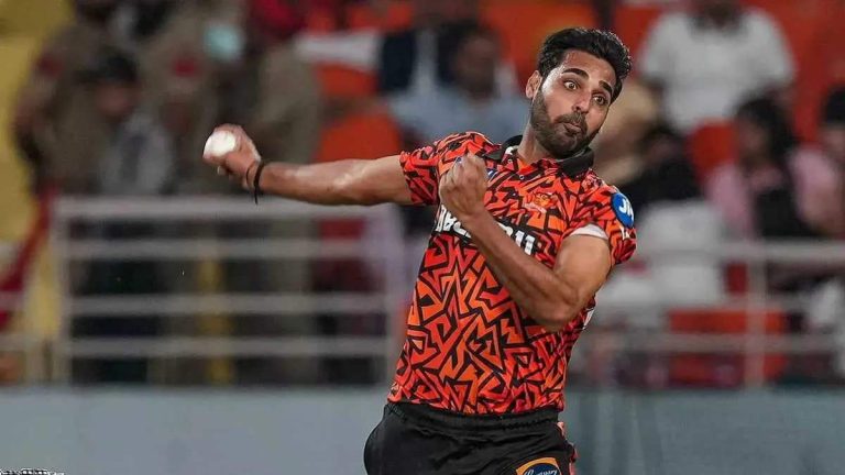 PBKS vs SRH: Bhuvneshwar Kumar achieved a unique achievement, became the first fast bowler to take two stumping wickets in IPL history