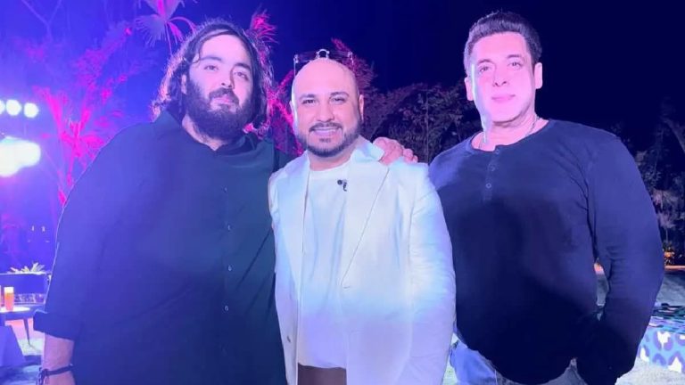 Anant Ambani’s Birthday: Salman Khan sang a song with B Praak at Anant Ambani’s birthday party, people trolled Bhaijaan after the video went viral