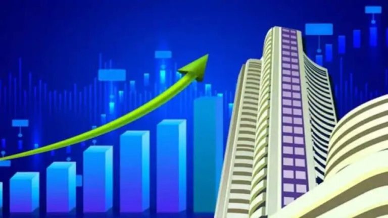 Share Market Latest News: There is greenery in the share market, know how much increase there is in Sensex and Nifty.