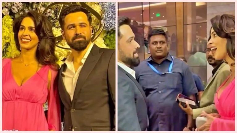 Meeting of Imran and Mallika Sherawat: Imran and Mallika Sherawat met after years, the actress gave this reaction after seeing the actor;  Fans remember the film ‘Murder’