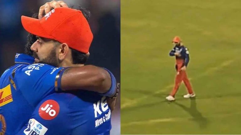 IPL 2024: Fans were booing Hardik Pandya, with one gesture from Kohli the entire Wankhede Stadium became silent;  Watch that video