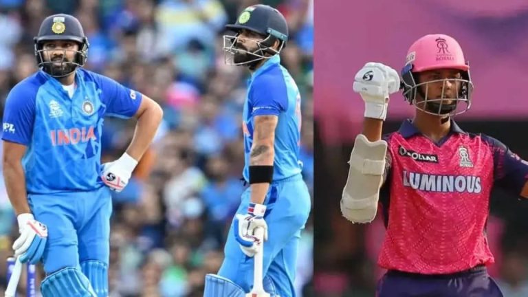 If Virat and Rohit will open in T20 World Cup 2024, then Yashasvi Jaiswal may face trouble