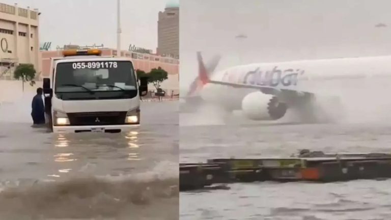 How an attempt to create artificial rain in Dubai turned into a deluge, one and a half year’s worth of water washed away in a few hours – News India Live