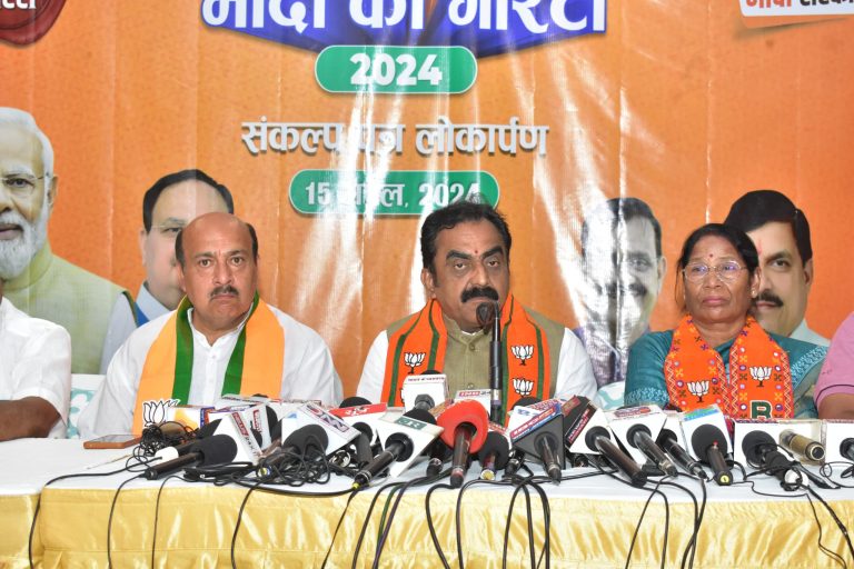 BJP made a roadmap through the resolution letter to make a developed India by 2047: Rakesh Singh