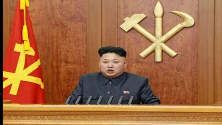 North Korean dictator Kim Jong Un again threatened, said – time for war has come