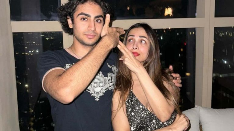 Mom, when are you getting married?  Malaika-Arora gave a funny answer to son Arhaan’s question