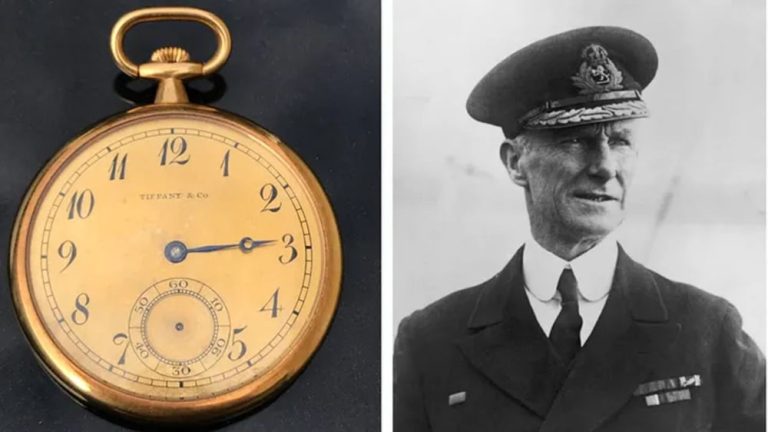 Titanic News: 14-carat watch of Titanic’s richest passenger auctioned