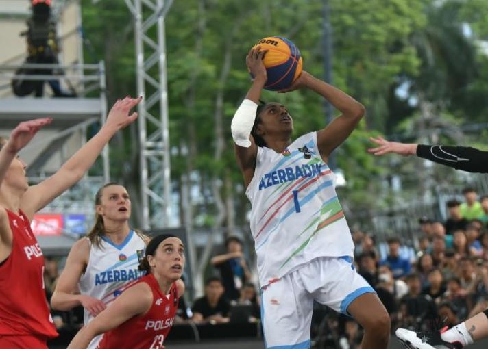 FIBA 3×3: Latvia, Azerbaijan qualify for Paris Olympics