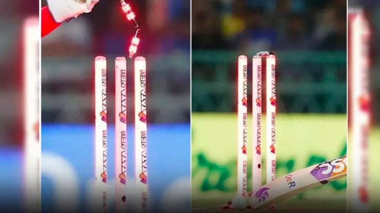 IPL 2024: The brightness of the LED stumps of this IPL will blow your senses, read why?